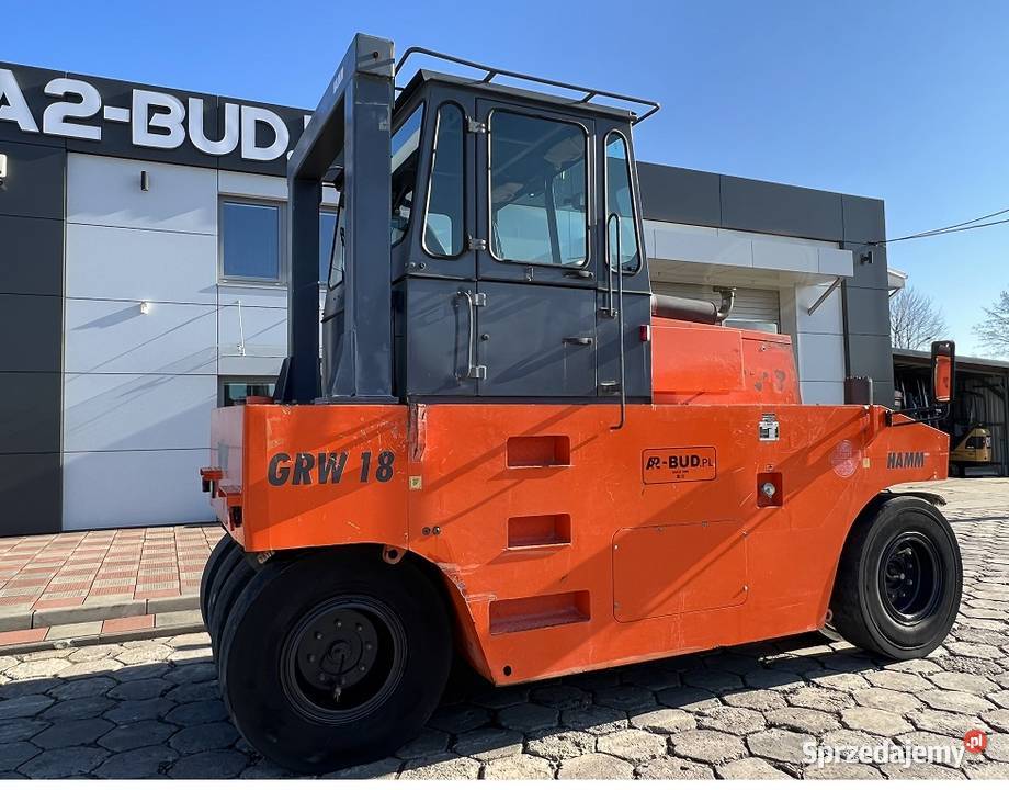 WALEC HAMM GRW 18 14730h Tuliszków