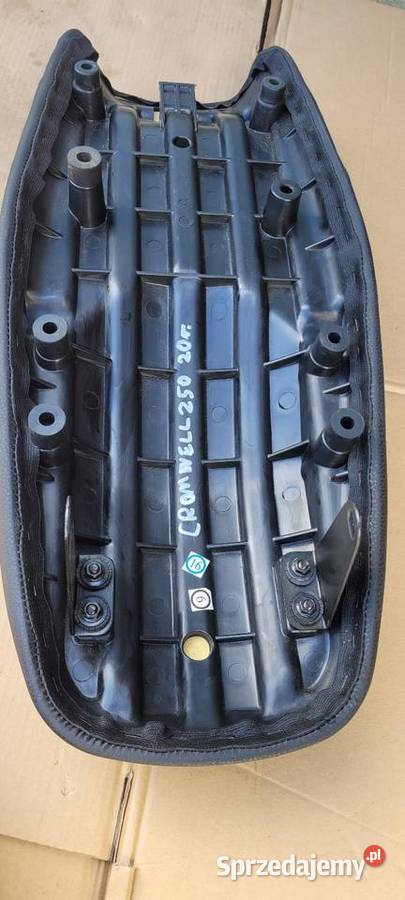 Brixton Cromwell 125 250 2020 siedzenie fotel Siedzenia wielkopolskie Nowy Tomyśl