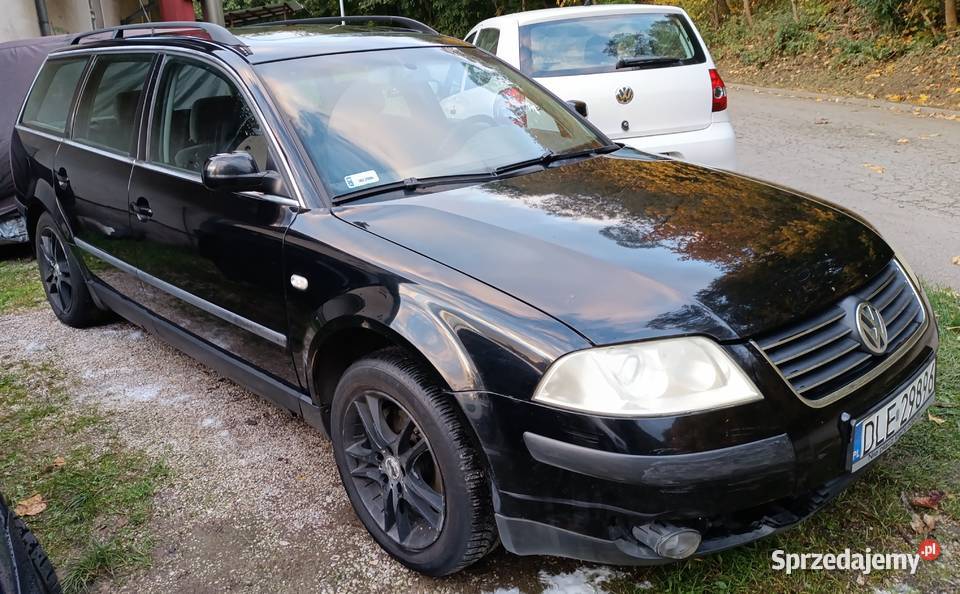 VW Passat B5 FL 19 TDI 2002 Klima Alu ABS Wojcieszów sprzedam