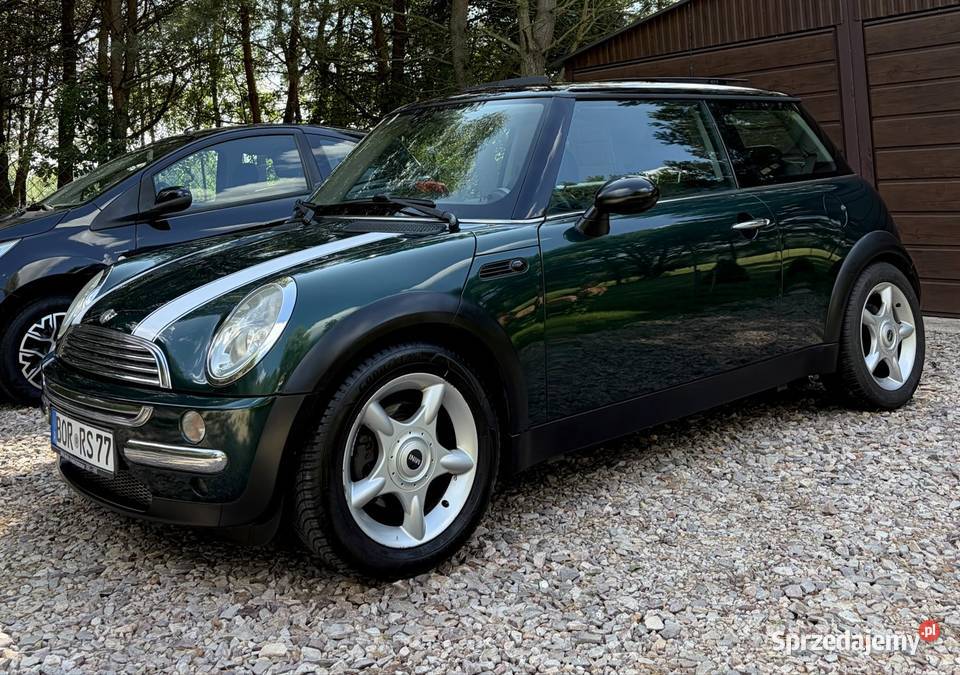 Mini Cooper R50 16 Bez Valvetronic 1600cm3 Płońsk