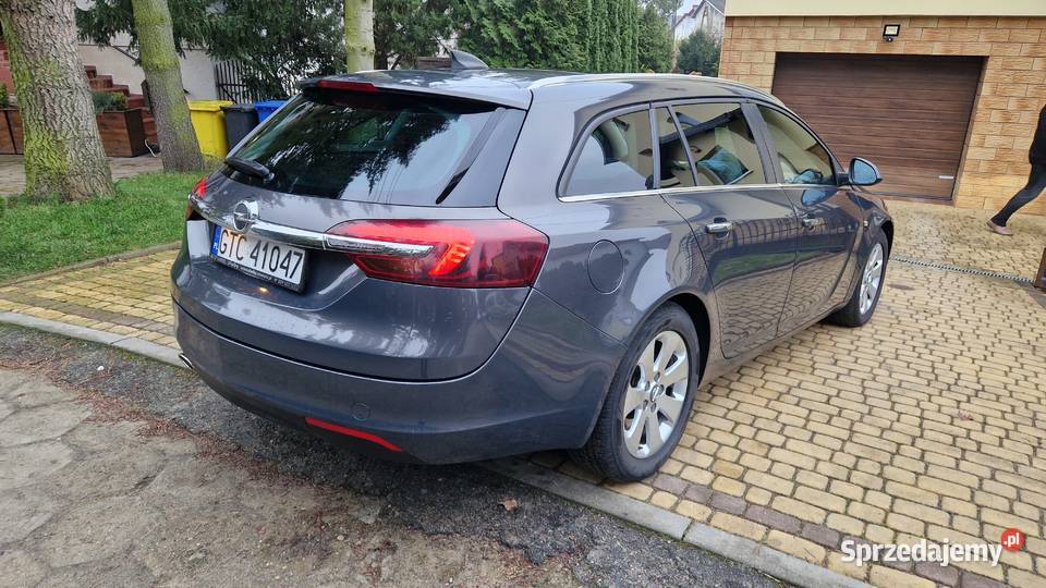 Opel INSIGNIA 2015r Tczew