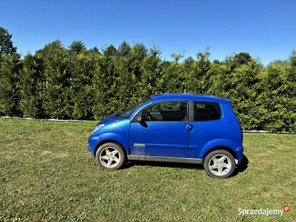 Aixam City Microcar Diesel Kubota L6E BEZ Prawa Bliżyn sprzedam
