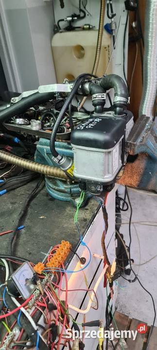 Webasto thermo pro 38 24v 5kw Scania S500 S 500 Jarocin