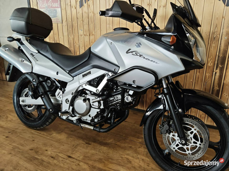 Suzuki DL Ba4dzo zadbany Vstrom dl650 stan super łańcuch Stare Miasto