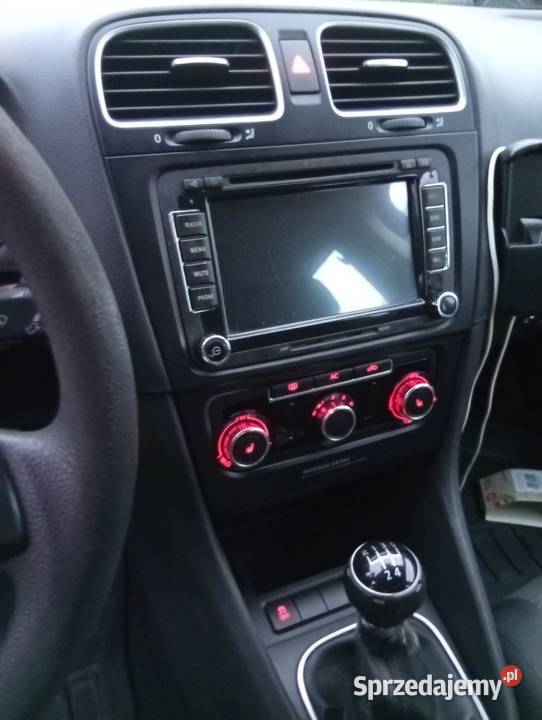 VW Golf 6 kombi 16 TDI relingi dachowe Wrocław