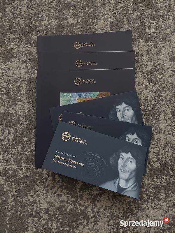 Banknot 20 Mikołaj Kopernik Warszawa sprzedam