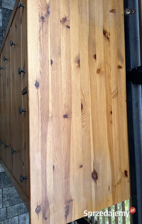 Komoda Hemnes lite drewno 6 szuflad Poddębice sprzedam
