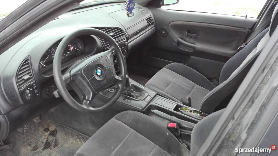 BMW E36 Sedan 18 Sekwencja Rok produkcji 1994 Nidzica