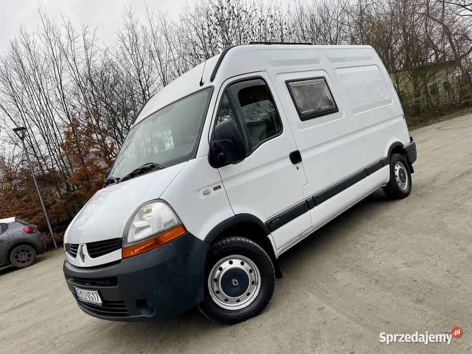 ŁADNY RENAULT MASTER 25 DCI 120 AUTOMAT HAK Motoryzacja Kutno