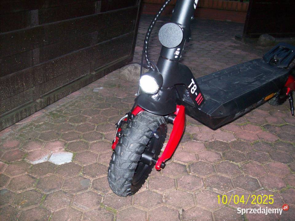hulajnoga elektryczna T8 Wrocław