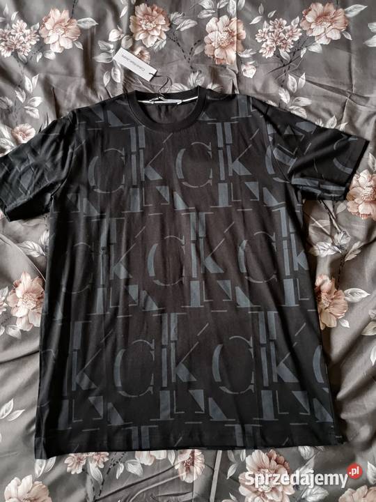 Tshirt koszulka Calvin Klein Jeans bawełniana Rozmiar XL Białystok