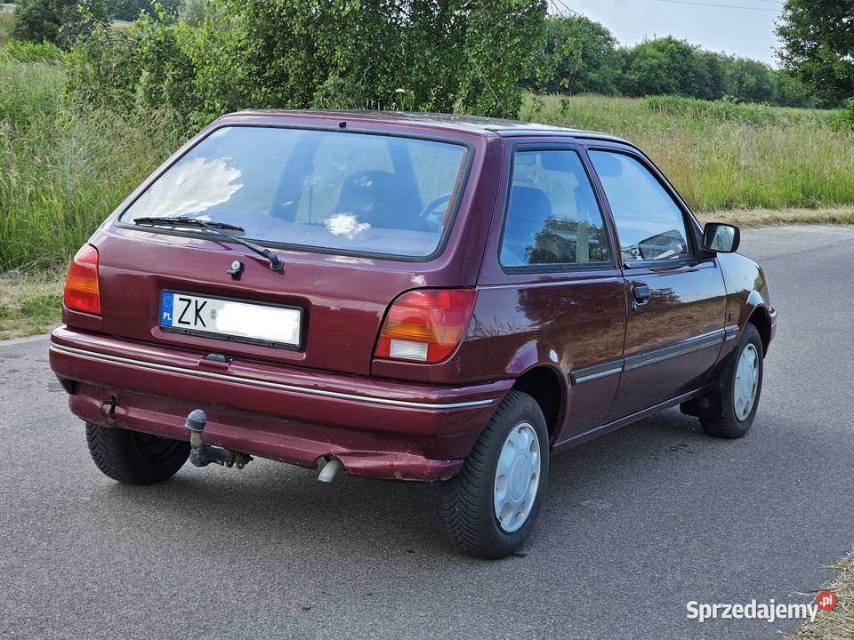 Ford fiesta 11 MK3 1993 zabytek zachodniopomorskie Koszalin