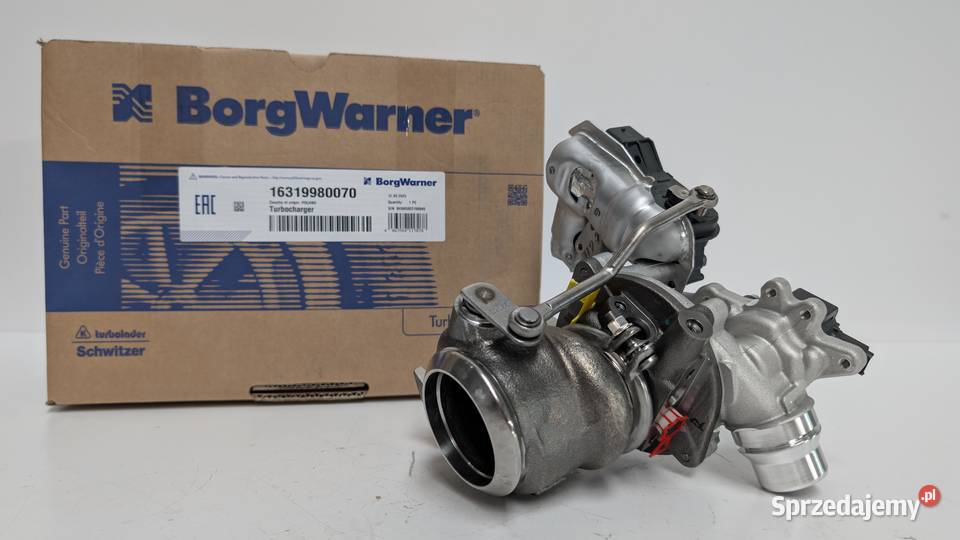 Turbosprężarka BorgWarner 16319980070 Siedlce
