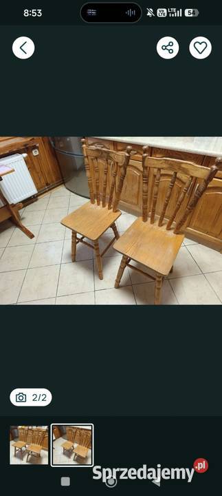 Krzesła kuchenne pomorskie Nowy Staw