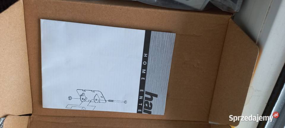 Wieszak na TV Hama pomorskie Pruszcz Gdański