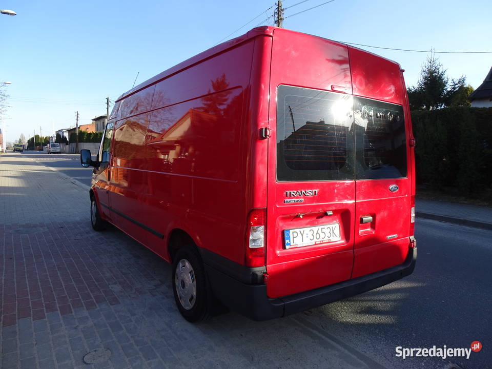 FORD TRANSIT 22 TDI 100 KONI L3 H2 KLIMA sprawna autoalarm wielkopolskie Poznań
