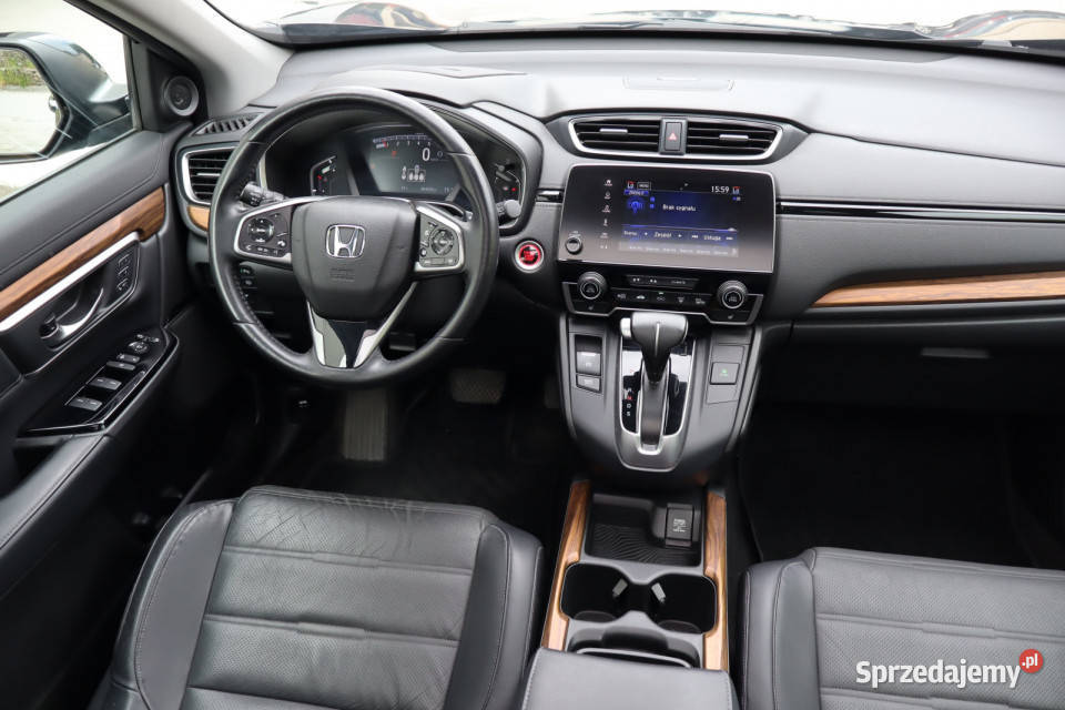 Honda CRV 15 VTEC Turbo szary Zabrze