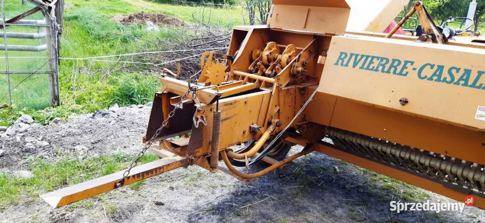 Prasa kostkująca Rivierre Casalis nieuszkodzony Iwkowa