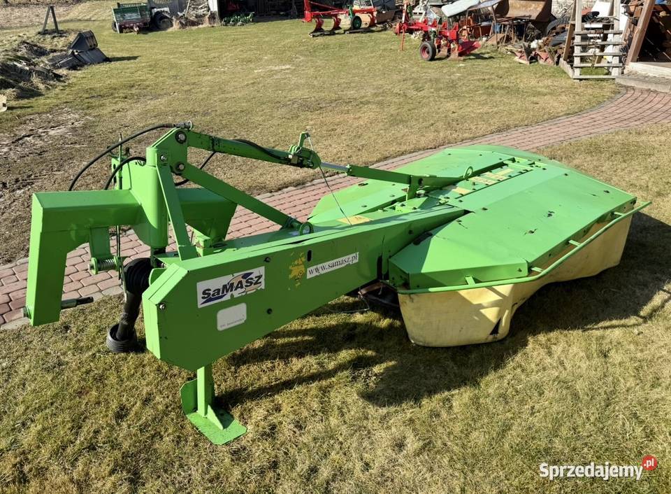 Kosiarka Rotacyjna Samasz 210 Krajno-Parcele