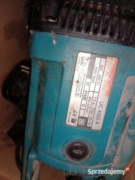 Piła elektryczna Makita uc 4000 a sprawna Poddębice