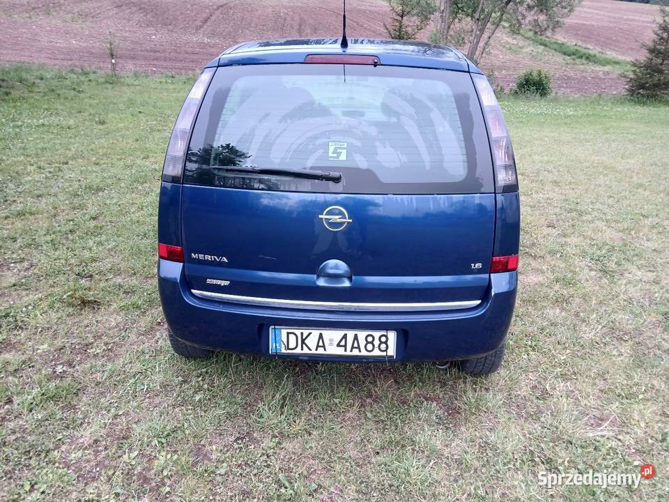 Opel Meriva 2005r 16 manualna nieuszkodzony Marciszów