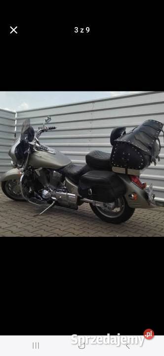 Honda vtx 1800s ubrana dużo dodatkow 5 u mnie nieuszkodzony Chojnik