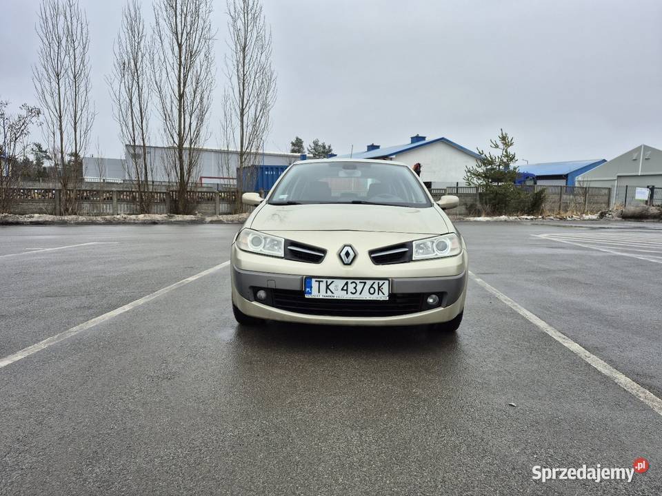 Renault megane 2 manualna Kielce