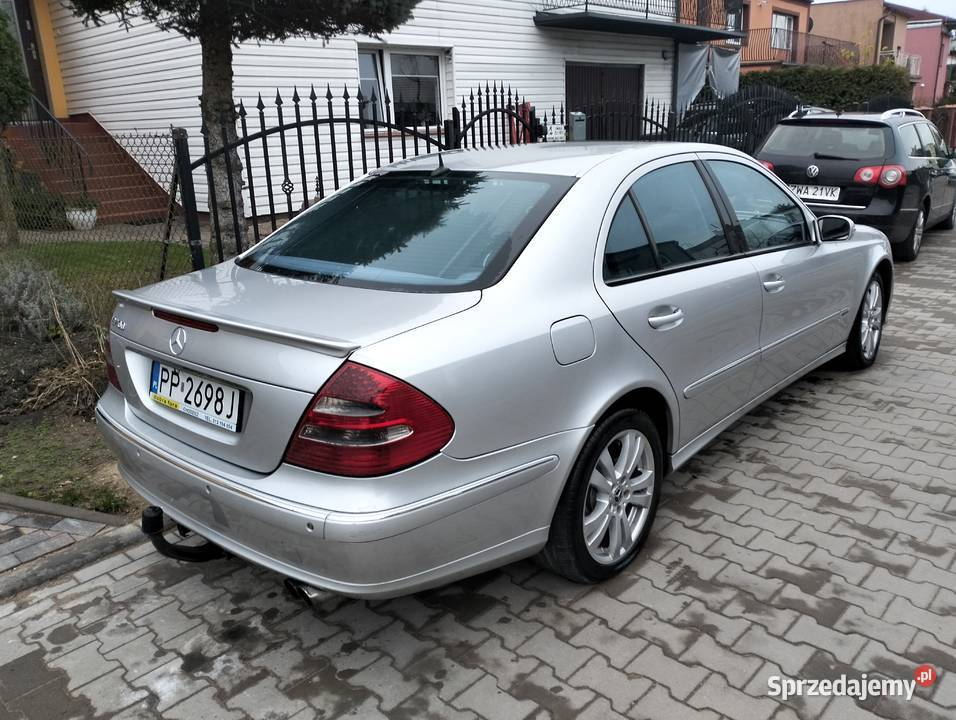 okazja Mercedes W211 40 V8 Wałcz