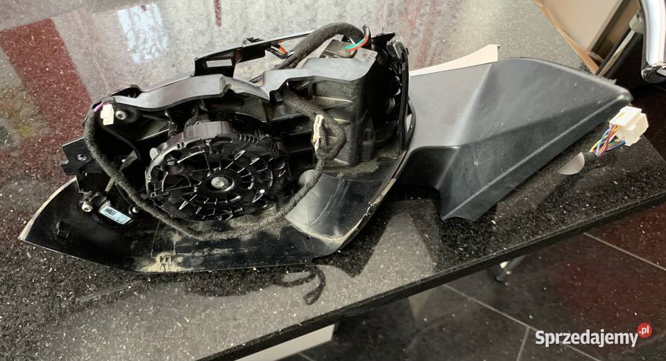 Lusterko lewe Hyundai Tucson 2021 z kamerą osobowe Lusterka zewnętrzne Zabawa