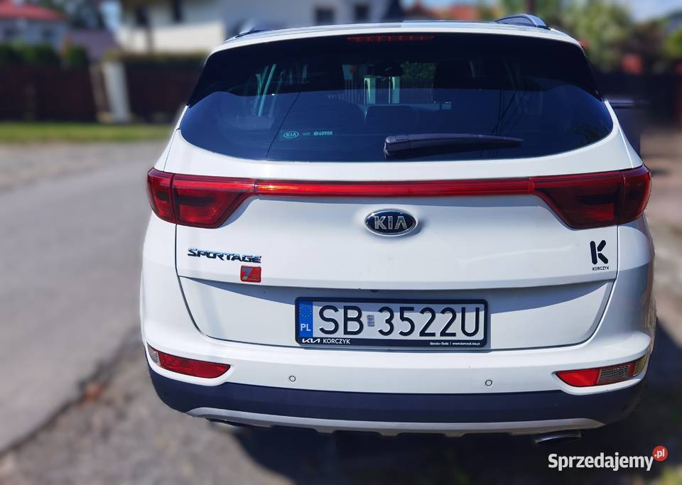 KIA Sportage 4x4 automat benzyna NISKI PRZEBIEG śląskie Bielsko-Biała