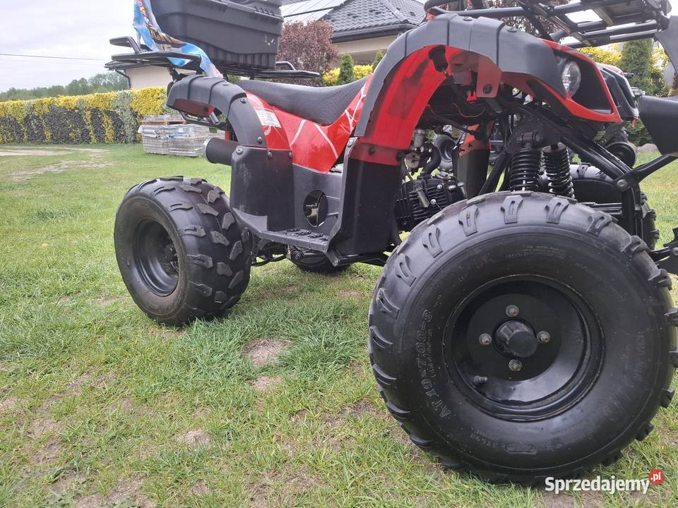 Quad 125 Spaidi Do quadów Bełchatów sprzedam