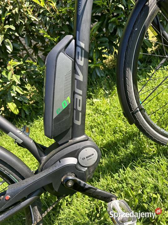 Rower elektryczny Carver Białystok