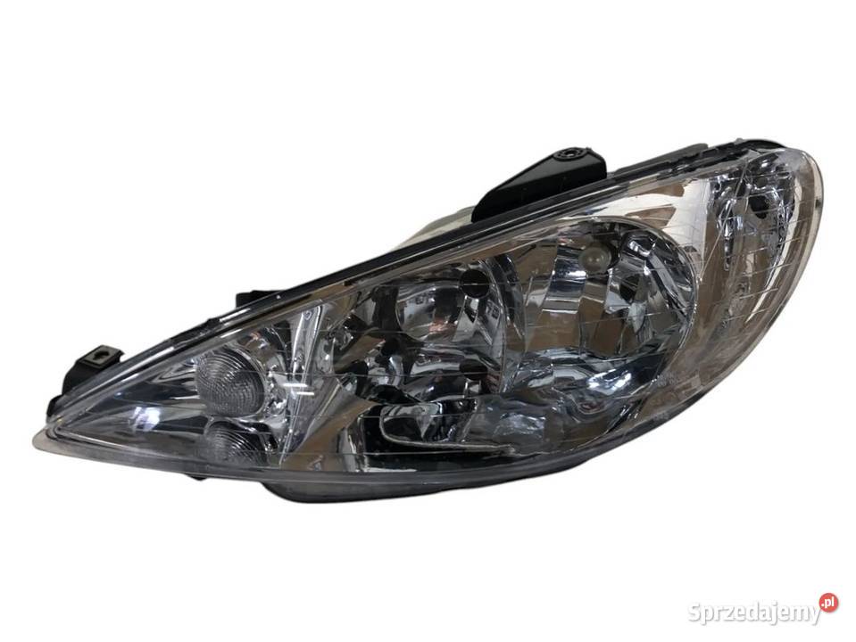 PEUGEOT 206 20022005 REFLEKTOR H7H7 LAMPA PRZÓD świętokrzyskie sprzedam
