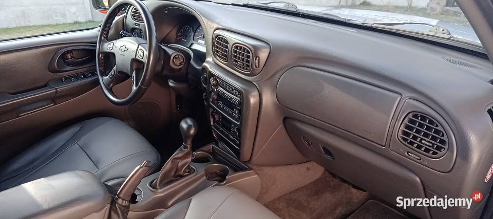 Chevrolet trailblazer 42 benzyna 4x4 wersja ltz Sarnów sprzedam