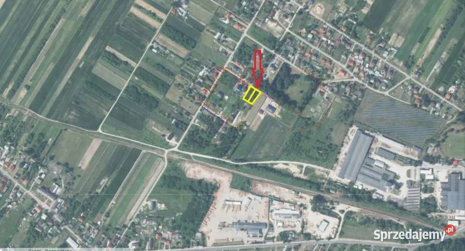 Działka budowlana Józefów Majdan Nepr Samsonówka Józefów Roztoczański