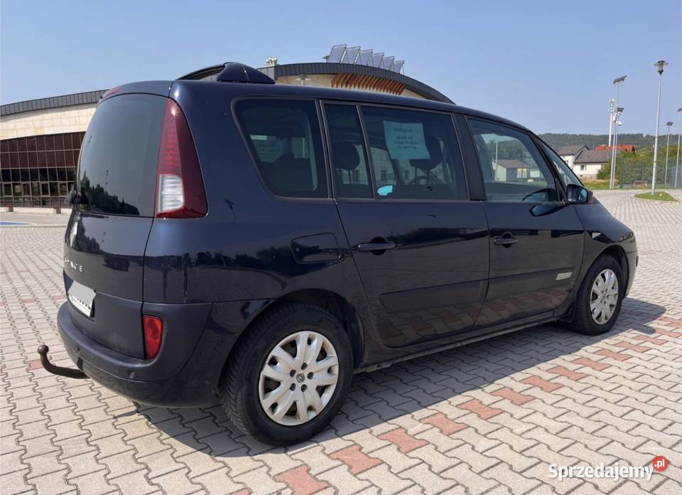Renault Espace Rok produkcji 2007
