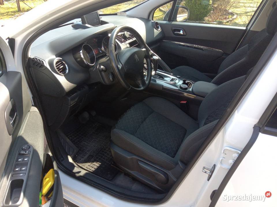 Peugeot 3008 16 BLUE HDi biała perła 2015 1rej 3008 Brzozówka