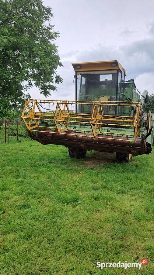 Kombajn zbożowy John Deere 952 Tomaszów Lubelski