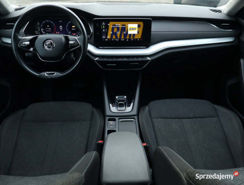 Skoda Octavia 15 TSI etec światła przeciwmgielne Łódź