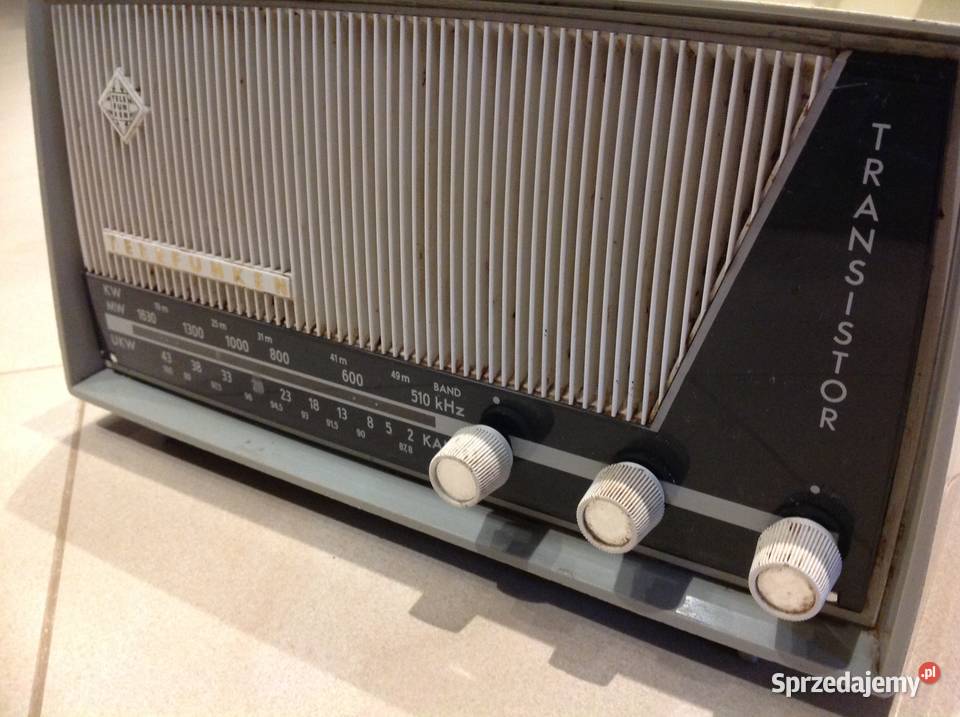 Stare Radio TELEFUNKEN TRANSISTOR CAPPRICE TK Pozostałe lubuskie Nowa Sól