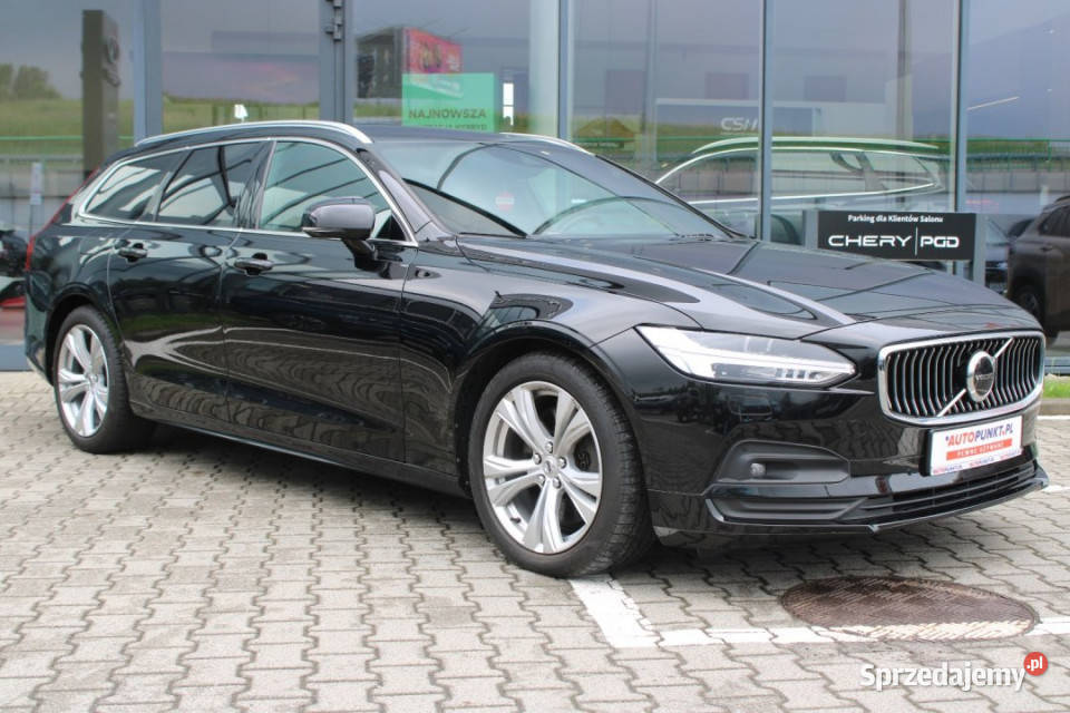 Volvo V90 2021r Podgrzew Fotele i kierow Kamera Bielsko-Biała sprzedam