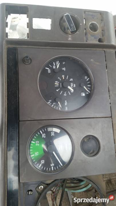 Mercedes 814 817 1117 1320 Zegary wskaźniki Części Rzędowice sprzedam