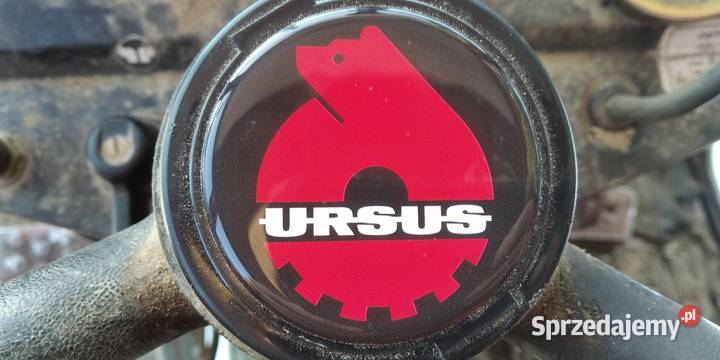 Ursus 3512 naklejka żelowa na kierownice