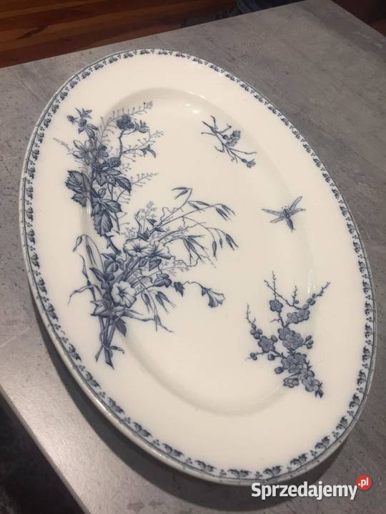 antyk patera carmen terre defer 2zx 19w Porcelana i szkło Ostrów Wielkopolski sprzedam