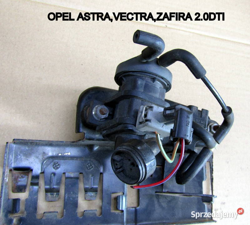 ZAWÓR PODCIŚNIENIA TURBINY OPEL 20DTI 09128022 Mysłaków sprzedam