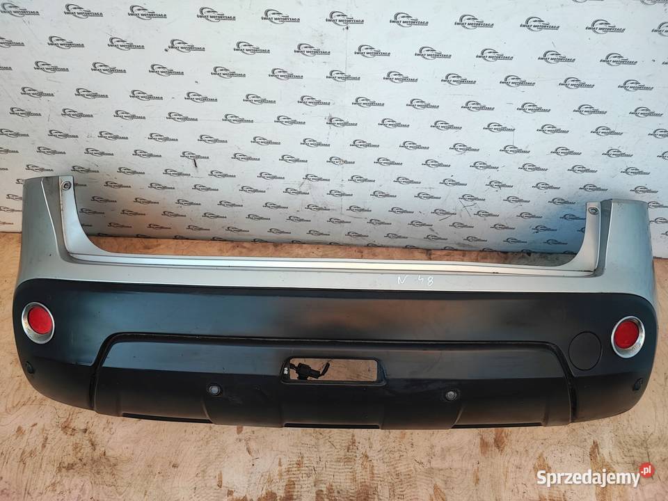 NISSAN QASHQAI I J10 07r zderzak tył PDC świętokrzyskie Kielce sprzedam