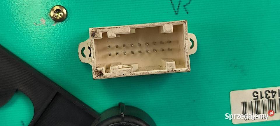 LICZNIK ZEGAR PEUGEOT 206 9656697080 osobowe Lipno