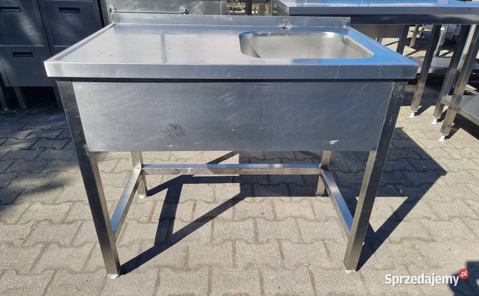 Zlew 1 Komorowy Z Blatem 1006085 M738 N Nowe Skalmierzyce sprzedam