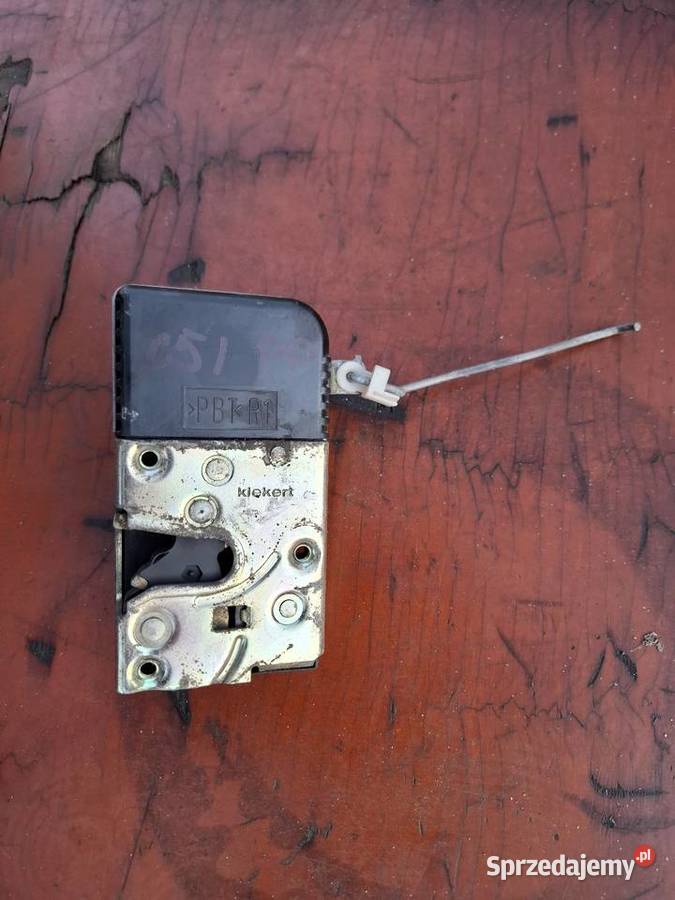 Zamek drzwi prawy przód Citroen C5 I 6 PIN Części samochodowe małopolskie Przyborów