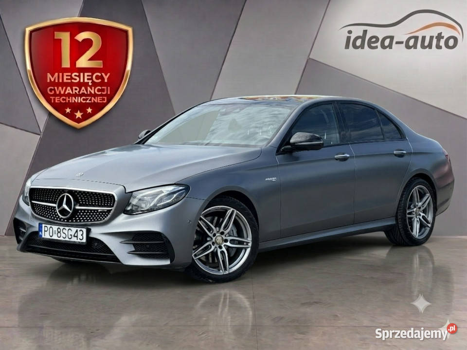 Mercedes E 43 AMG AMGFILMPolski Suchy Las